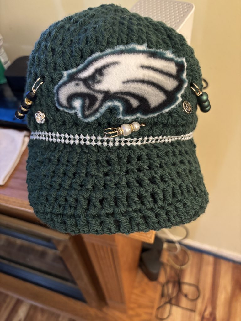 Ladies NFL Bling Hats